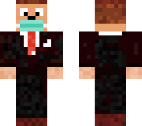 pubjub skin with mask and suit