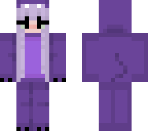 purple cat