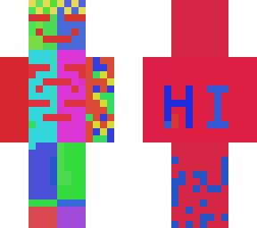 rainbow evil