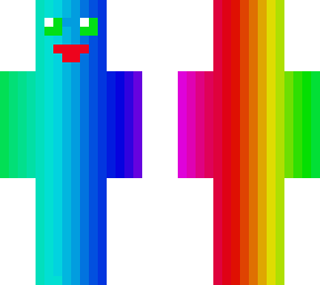 rainbow guy
