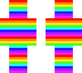 rainbow robot