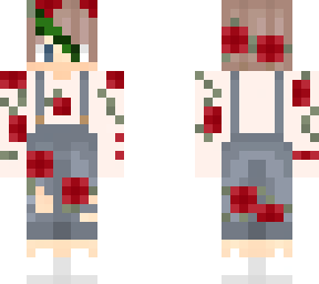 red flower boy