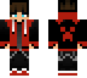 red gamer boy