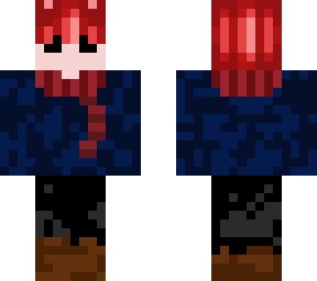 red hair gang (no handsome) classic
