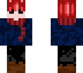 red hair gang (no handsome) slim