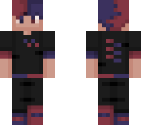 red/purple kid