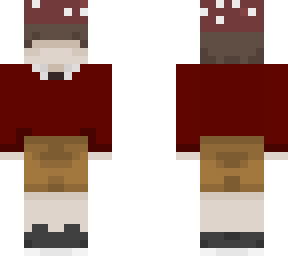 red skin