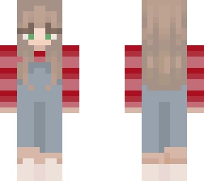 red sweater girl skin
