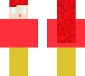red wolfie