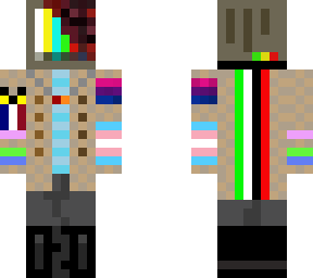 redone trans/bi tv head