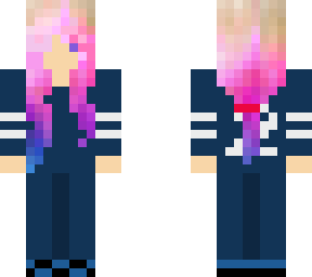 rugby girl skin//skin comp