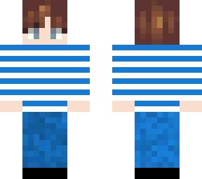 simple stripy top