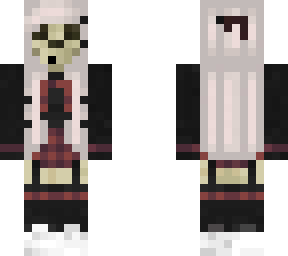 skull schoolgirl