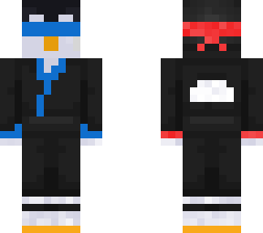skyes blue and red