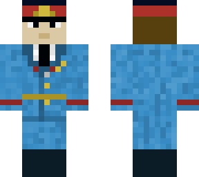 soviet officer (light blue formals)