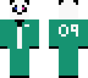 squid game panda