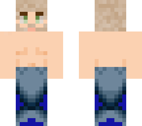 squid merman tail (classic)