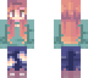 sunset girl