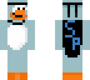 super penguin