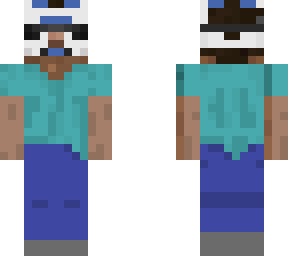 unfinished steve minecraft