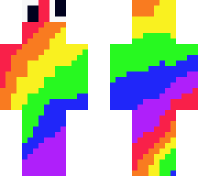 unspeakable rainbow skin