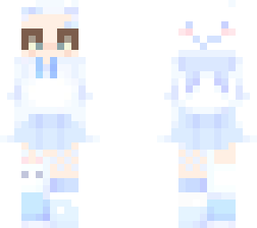 white cute outfit