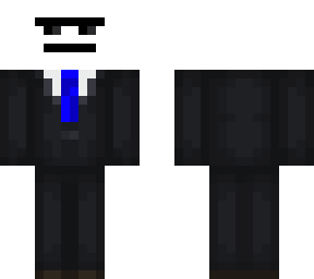 white glasses man