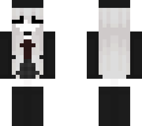 white hair