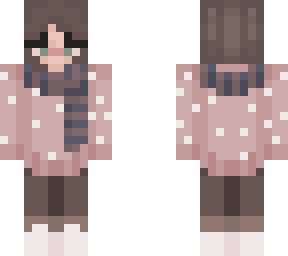 winter girl