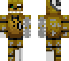 withered golden freddy