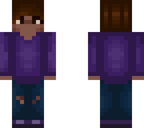 | purple jumper |