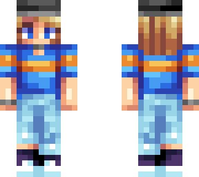 a skin i made for my sister