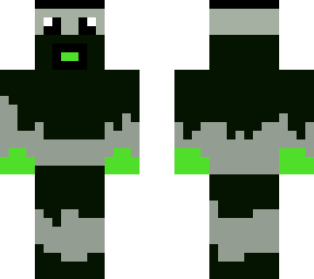 alien cave man