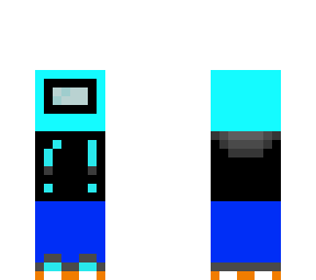 amung us cyan husky