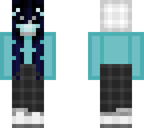 aqua ghost girl