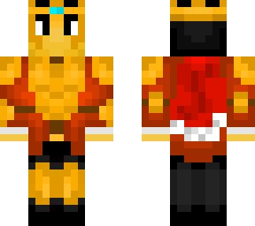 armored king, ready for battle