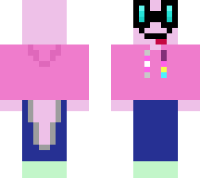 axy_the_alien skin
