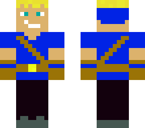 battler blue