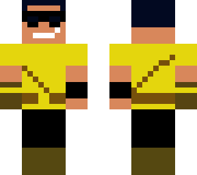 battler yellow