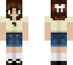 bee girl
