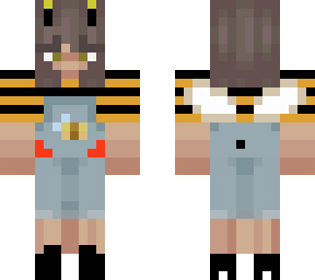 bee skin girl even even  more edited