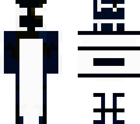 black and white boi