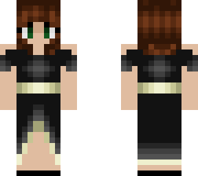 black formal dress