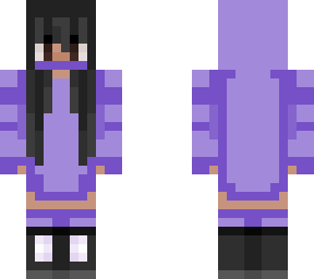 black hair