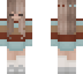 block sweater