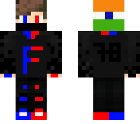 blue and red merge