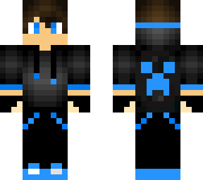 blue creeper boy