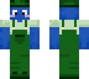 blue frog?