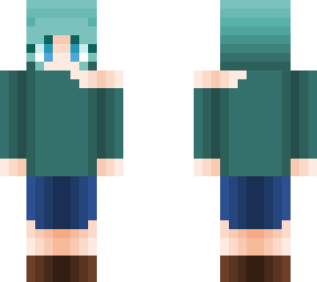 blue girl ~ ce :)