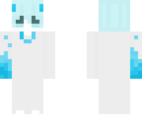 blue hair